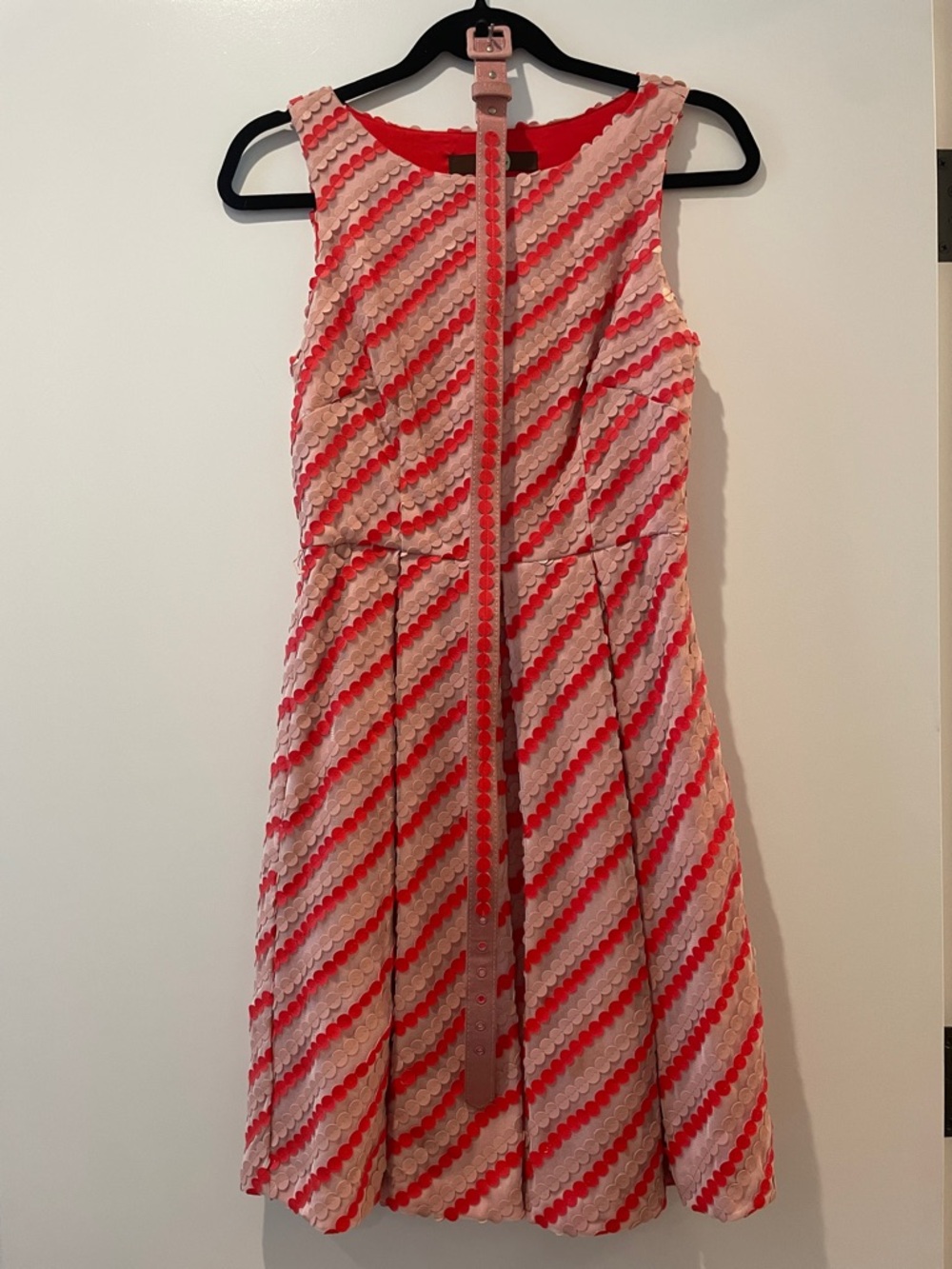 Eva Franco Pink and Red Dress